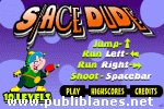 Juego flash Space dude